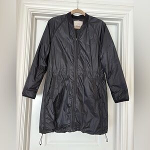 Athleta Black Long Jacket